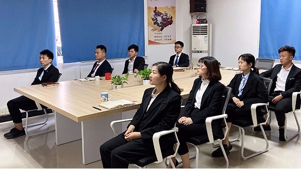 智成纖維年終總結與2021年規劃動員會