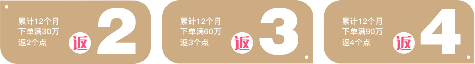 智成返點規則