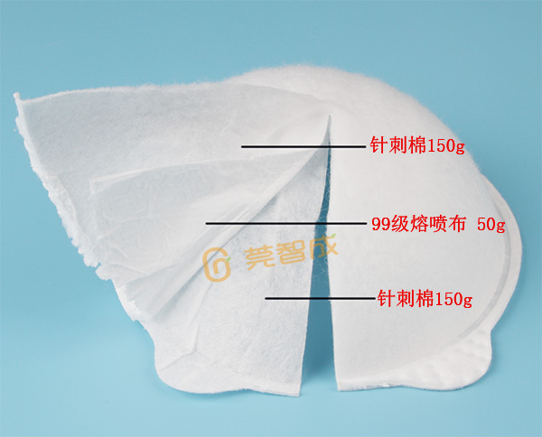 n95口罩內層針刺棉
