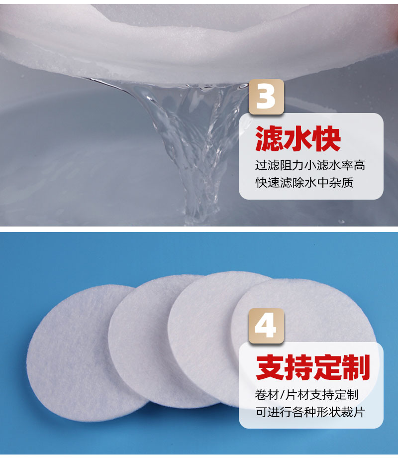 寵物飲水機濾芯棉-4大產品優勢