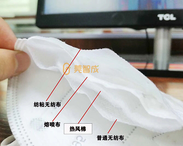 熱風棉結構
